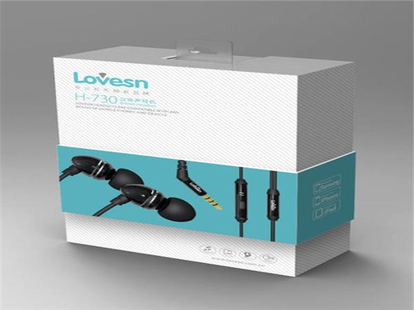 電子産(chan)品包裝 