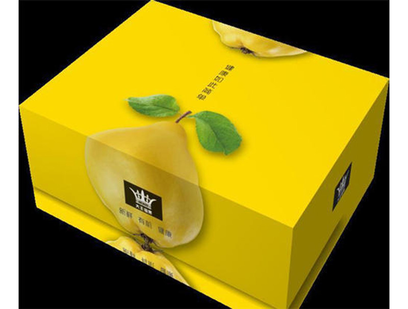 水果包(bāo)裝盒